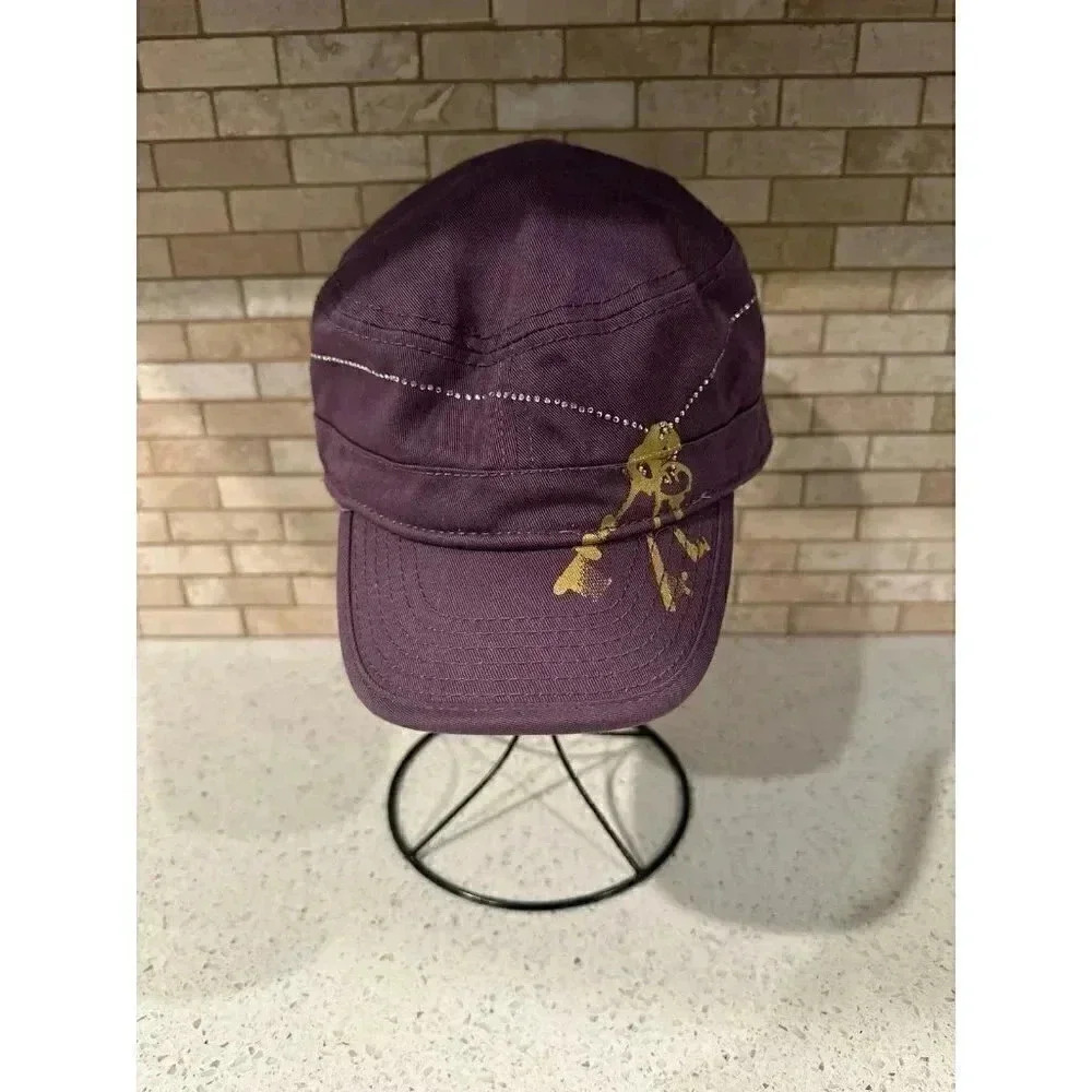 Disney Hollywood Tower Hotel rhinestone key hat B19